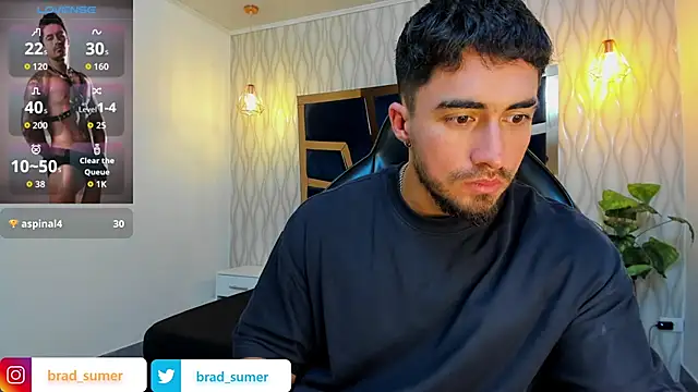 Brad Summer online show from October 15, 5:31 pm