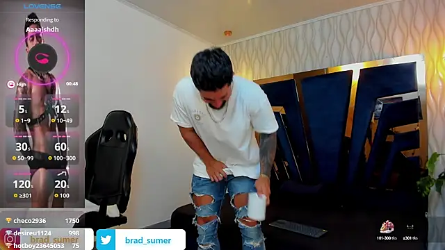 Brad Summer online show from October 16, 5:32 pm