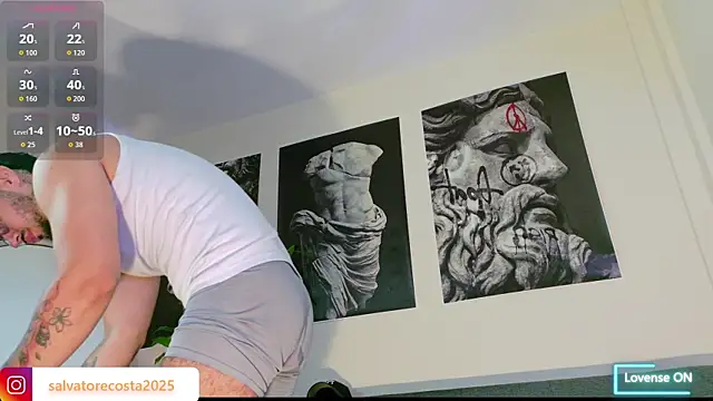 Salvatore costa online show from May 21, 1:12 am