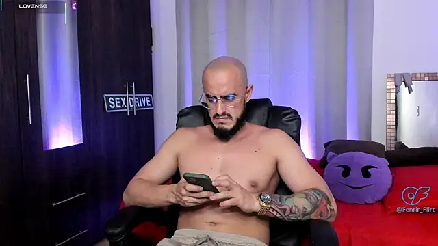 Fenrir flirt online show from September 29, 12:20 am