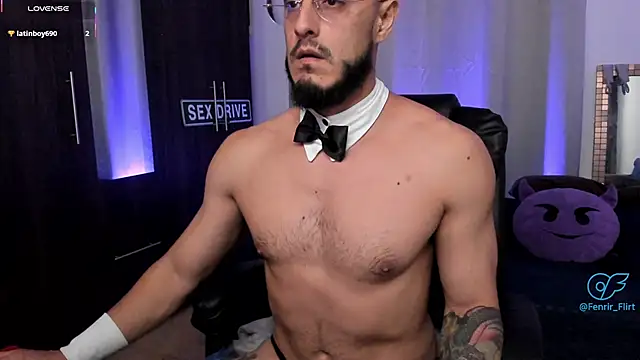 Fenrir flirt online show from September 19, 1:55 pm