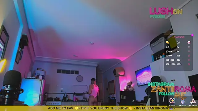 Snapshot of ZRD88 chatting on October 11, 1:20 am ZRD88 online show from October 11, 1:20 am