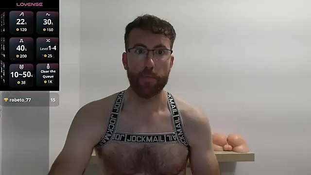 machohiberiko online show from October 15, 8:38 pm