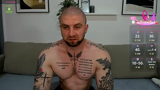 Gerard Finbar online show from October 17, 5:33 am