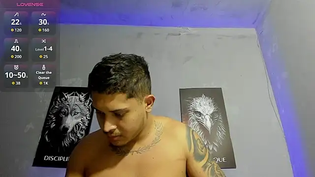 JohanSmith online show from February 7, 9:31 pm