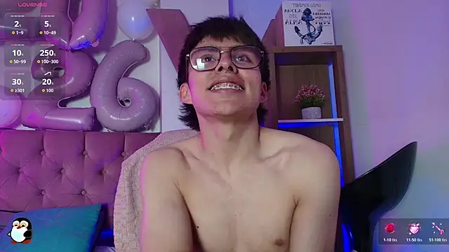 PepperTwink online show from January 9, 4:45 pm