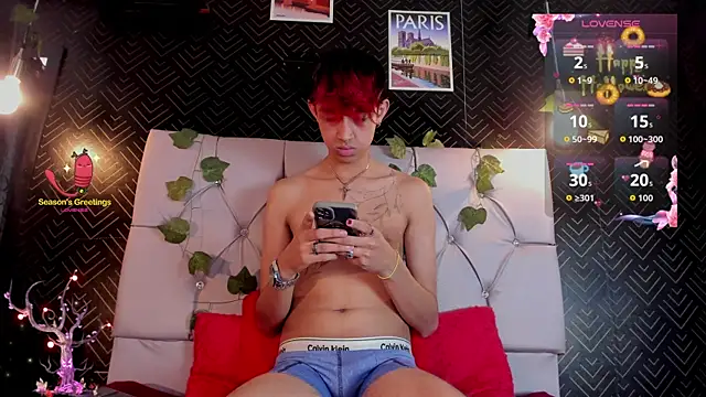 Allen Starck online show from October 9, 8:47 pm