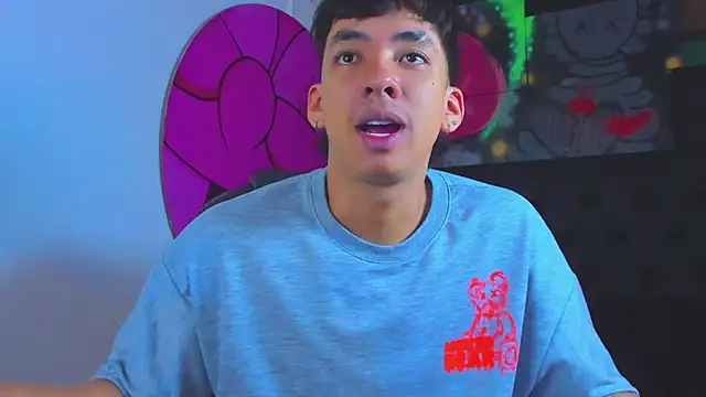 ISAAC CRYSTON online show from October 7, 7:40 pm