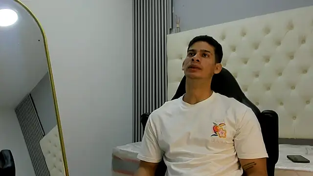 ANDRES STUD online show from March 15, 4:53 am