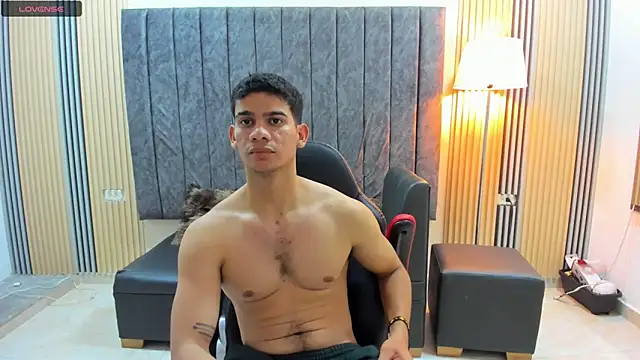 ANDRES STUD online show from January 15, 4:27 am