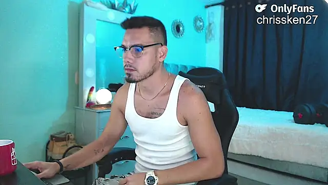 Chrissken online show from February 14, 12:51 am