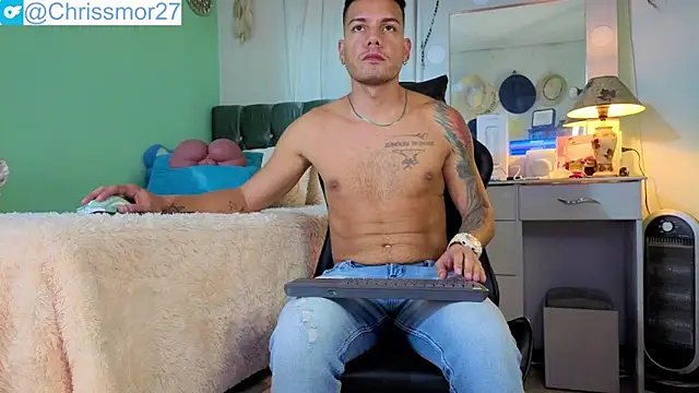 Chrissken online show from September 28, 12:41 am