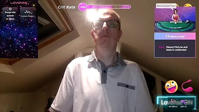 AdmiredThirty online show from June 19, 9:52 pm