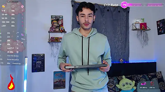 kyle clint07 online show from June 5, 4:17 am