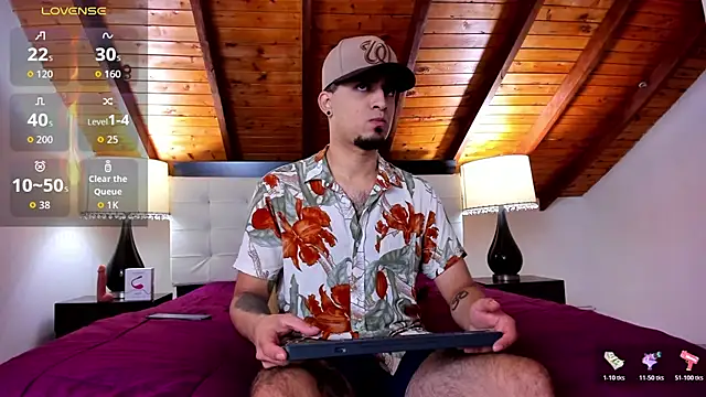 Sebastian Berne online show from February 9, 7:07 pm