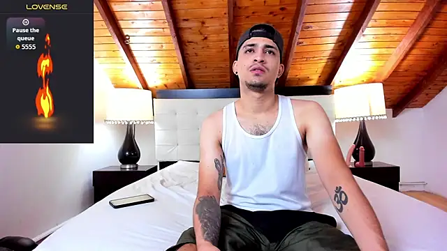 Sebastian Berne online show from October 17, 7:29 pm