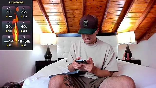 Sebastian Berne online show from October 9, 7:19 pm