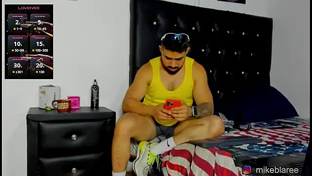 mikeblaree online show from April 3, 7:43 pm