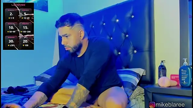 mikeblaree online show from January 9, 8:14 pm