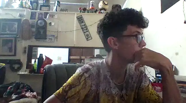 Invisibledickman online show from March 16, 7:38 pm