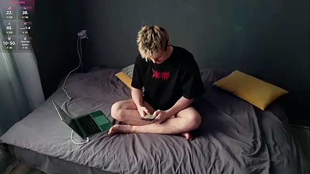 EdwinBlaze online show from February 17, 3:25 am