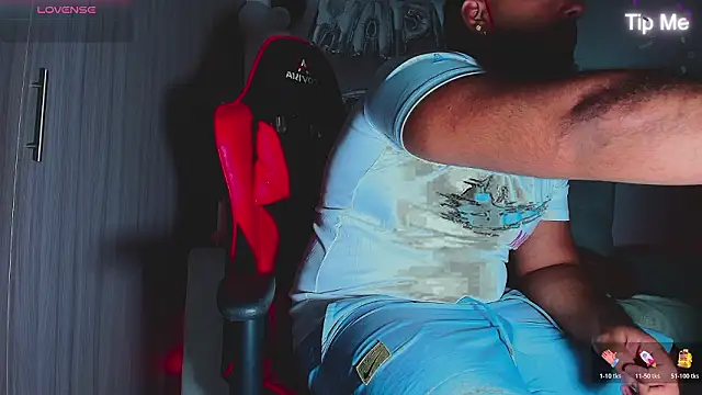 PlayboyMorgan online show from March 13, 2:41 am