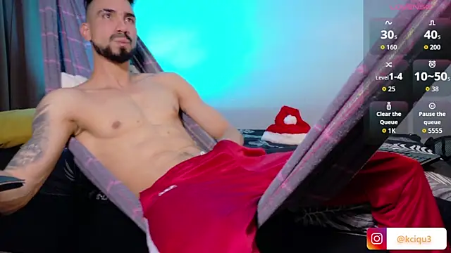 K cique online show from December 20, 3:35 am