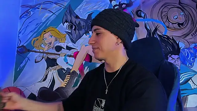 Allex Cano online show from October 15, 8:38 pm