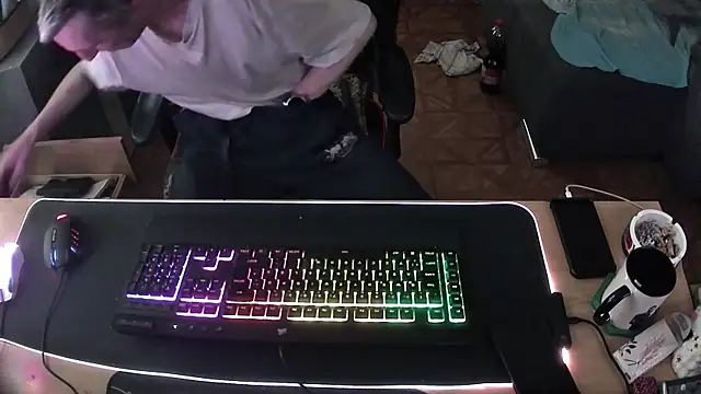 DerGeileLoveboy online show from January 6, 8:29 am