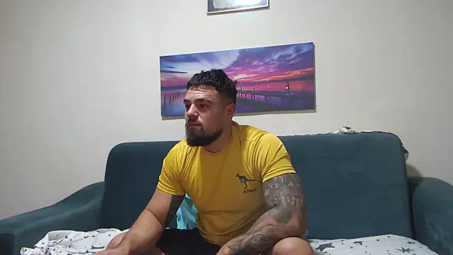 Tiberius hunk online show from October 16, 3:14 am