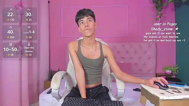 SHADY STONE online show from December 15, 10:51 pm