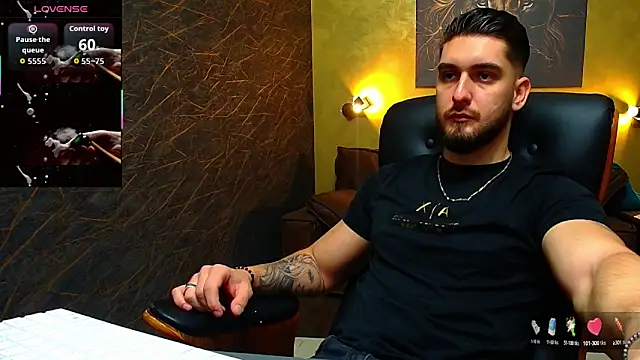 MatiasDean online show from October 7, 5:00 am