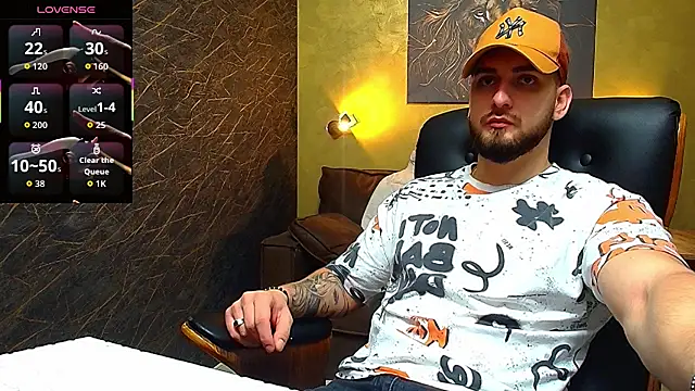 MatiasDean online show from October 11, 5:11 am