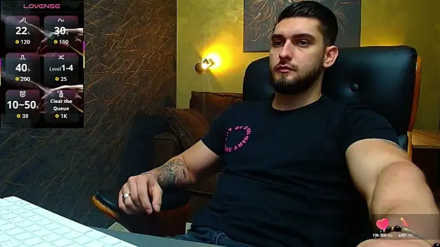 MatiasDean online show from September 21, 4:56 am