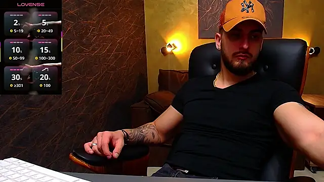 MatiasDean online show from October 6, 4:50 am