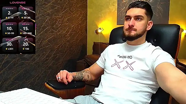 MatiasDean online show from October 10, 5:01 am