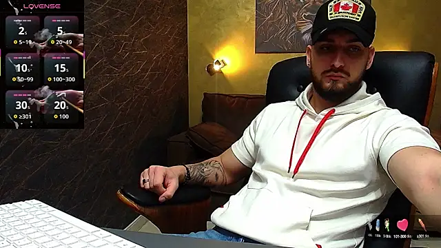 MatiasDean online show from October 14, 5:03 am