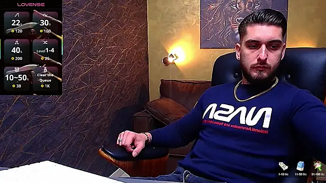 MatiasDean online show from October 2, 5:22 am