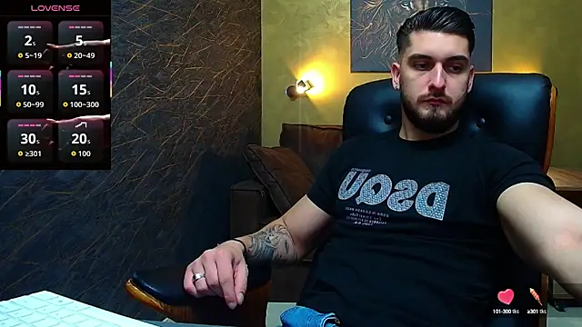 MatiasDean online show from September 28, 4:43 am