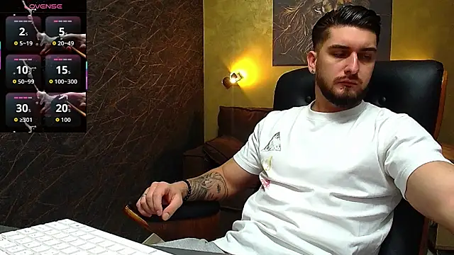 MatiasDean online show from October 13, 5:02 am