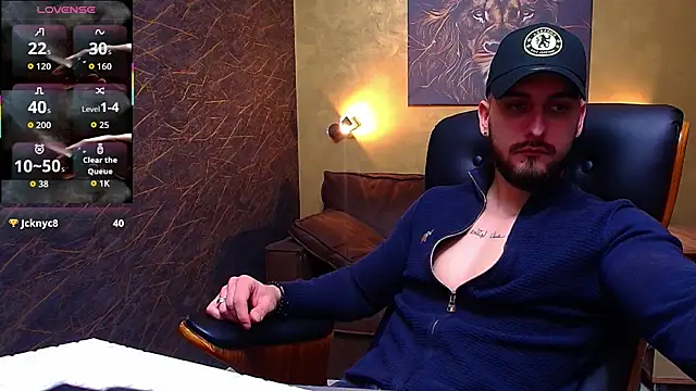 MatiasDean online show from October 3, 5:23 am