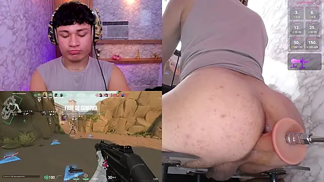 AndrewPeach  online show from December 16, 9:11 pm