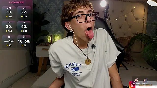 Matty Sparkk online show from February 27, 2:17 pm