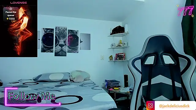 jackdeliciusdick online show from April 13, 8:20 pm