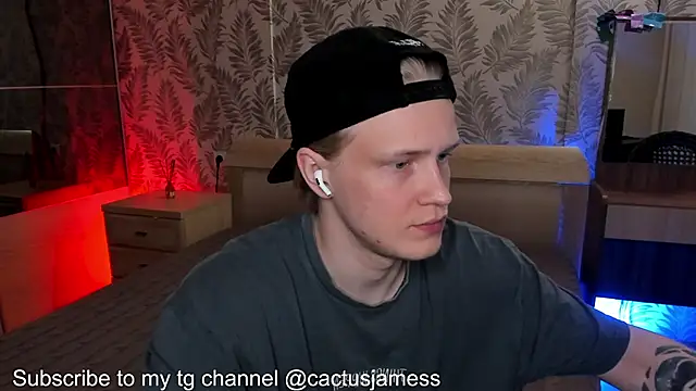 Cactus  James online show from October 21, 5:16 pm