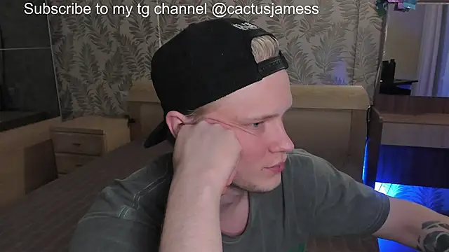 Cactus  James online show from February 5, 9:55 pm