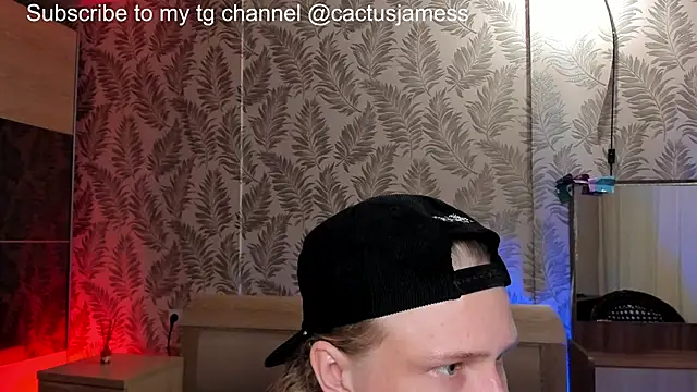 Cactus  James online show from October 31, 6:55 pm