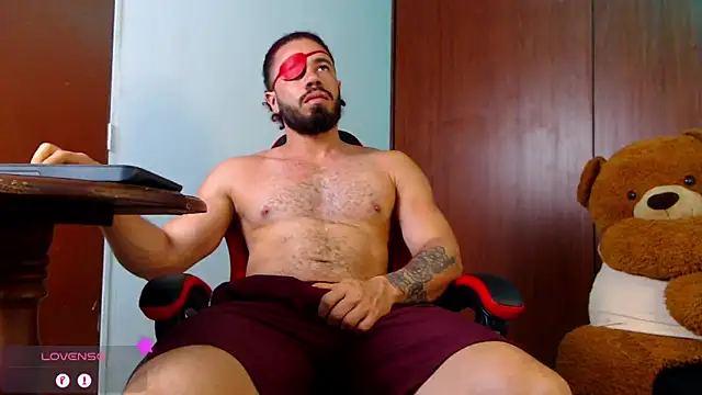 Snapshot of pirata_fitness chatting on September 23, 8:02 am pirata fitness online show from September 23, 8:02 am