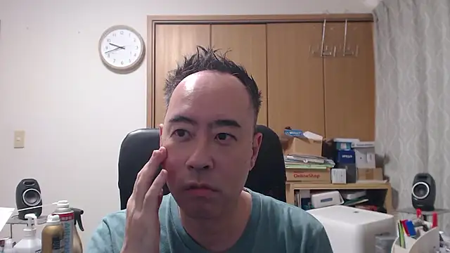 Snapshot of Jacky36 chatting on September 23, 12:43 am Jacky36 online show from September 23, 12:43 am