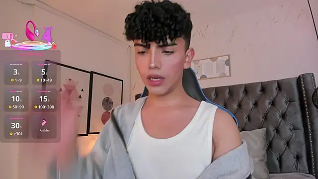 Niick Twink online show from October 3, 3:33 am